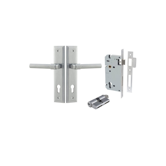 Brushed Chrome / Entrance Kit (Key/Key)