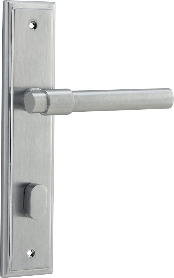Brushed Chrome / Privacy Set Only