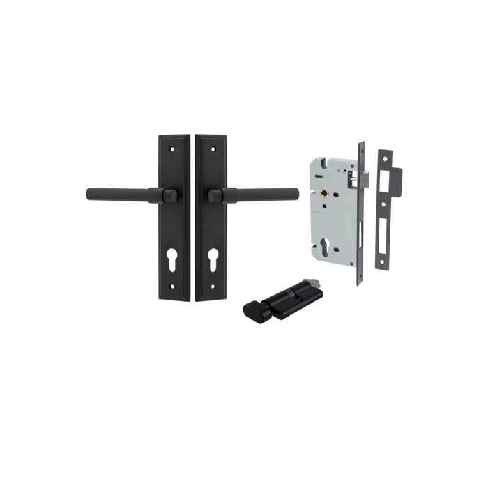 Matt Black / Entrance Kit (Key/Thumb)
