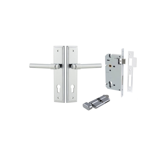 Polished Chrome / Entrance Kit (Key/Thumb)