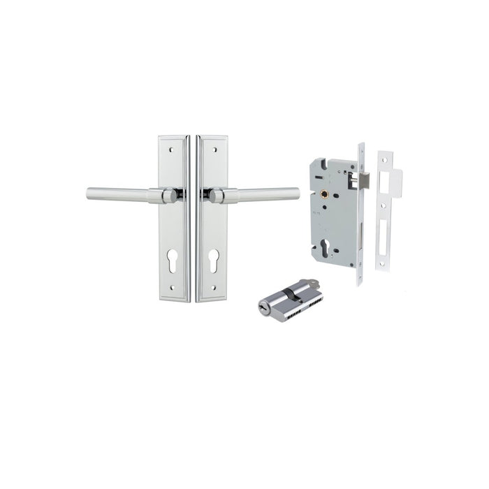 Polished Chrome / Entrance Kit (Key/Key)