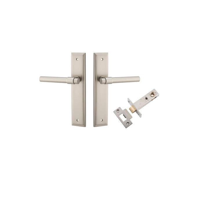 Satin Nickel / Passage Set
