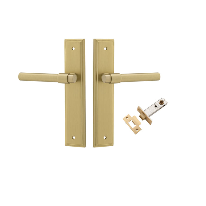 Brushed Gold PVD / Passage Set