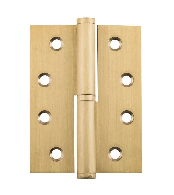 Brushed Brass / Left Hand