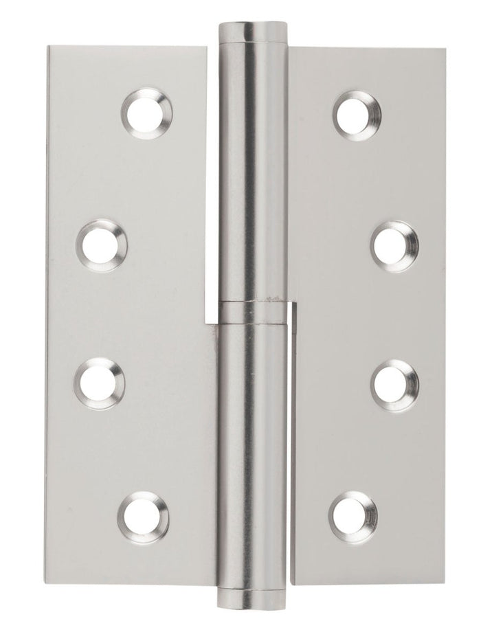 Satin Nickel / Left Hand