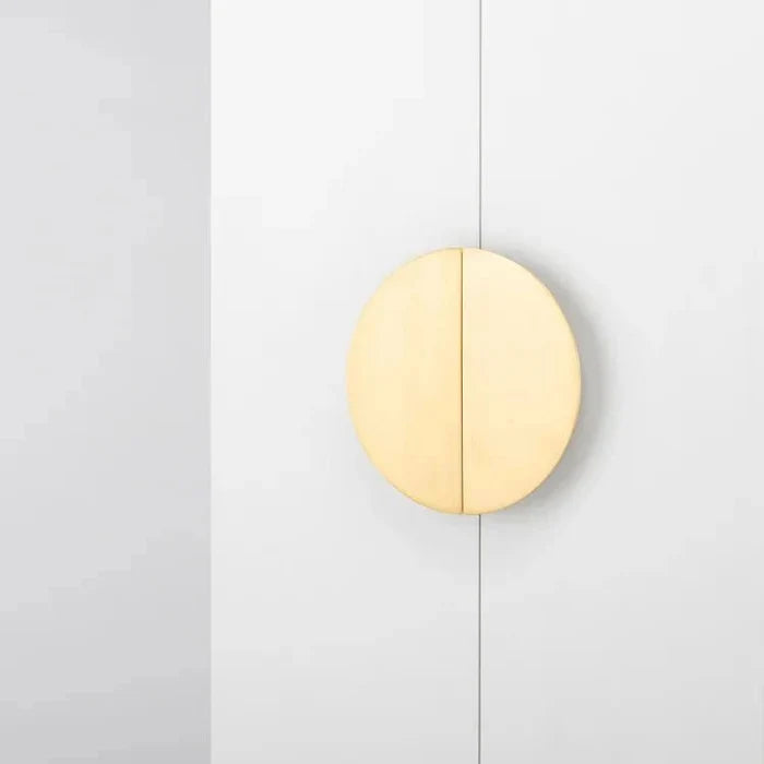 IVER Osaka Half Moon Entrance Pull (Single) - Multiple Finishes - Entry - Point - 21346 - Iver