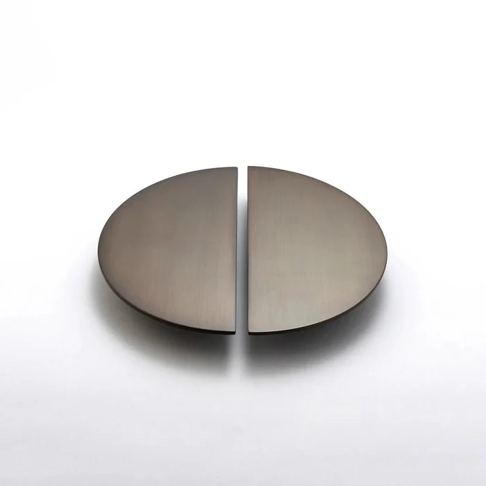 IVER Osaka Half Moon Entrance Pull (Single) - Multiple Finishes - Entry - Point - 21346 - Iver