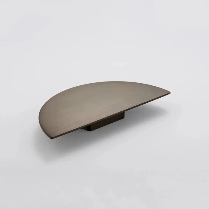 IVER Osaka Half Moon Entrance Pull (Single) - Multiple Finishes - Entry - Point - 21346 - Iver