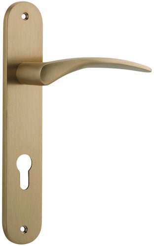 Brushed Brass / Entrance Set E85 Only