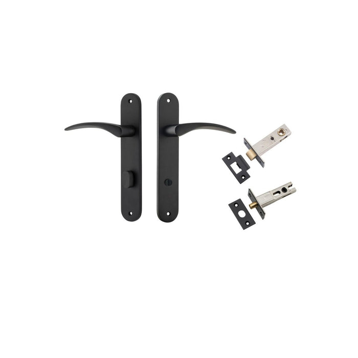 Matt Black / Privacy Kit (Bolt and Latch Included)