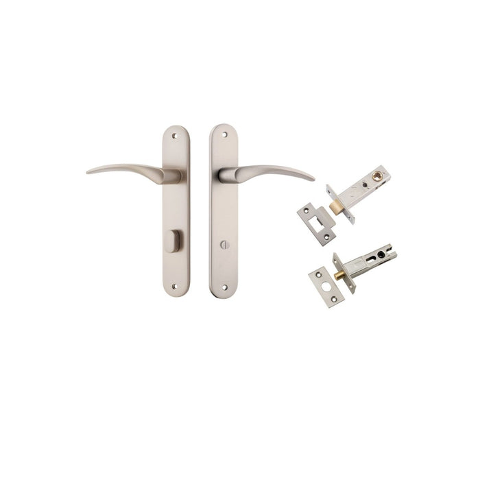 Satin Nickel / Privacy Kit (Bolt and Latch Included)