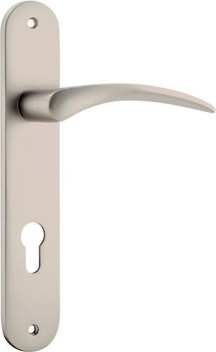 Satin Nickel / Entrance Set E85 Only