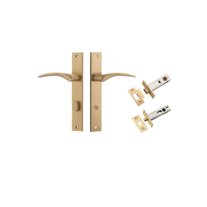 Brushed Brass / Privacy Kit (Bolt and Latch Included)