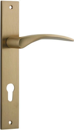 Brushed Brass / Entrance Set E85 Only