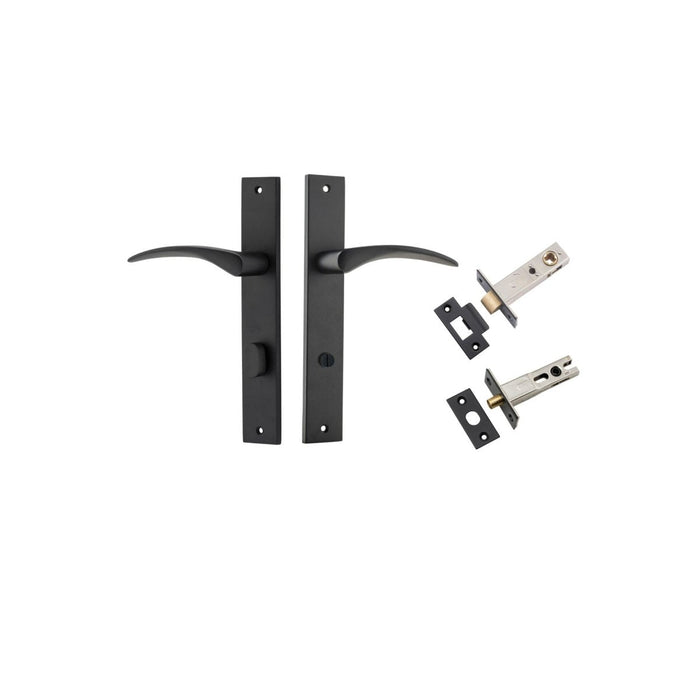 Matt Black / Privacy Kit (Bolt and Latch Included)