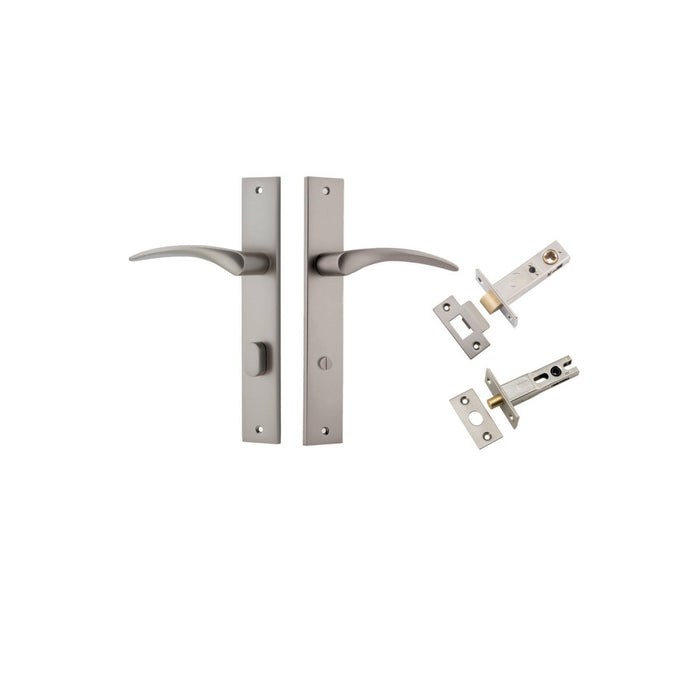 Satin Nickel / Privacy Kit (Bolt and Latch Included)