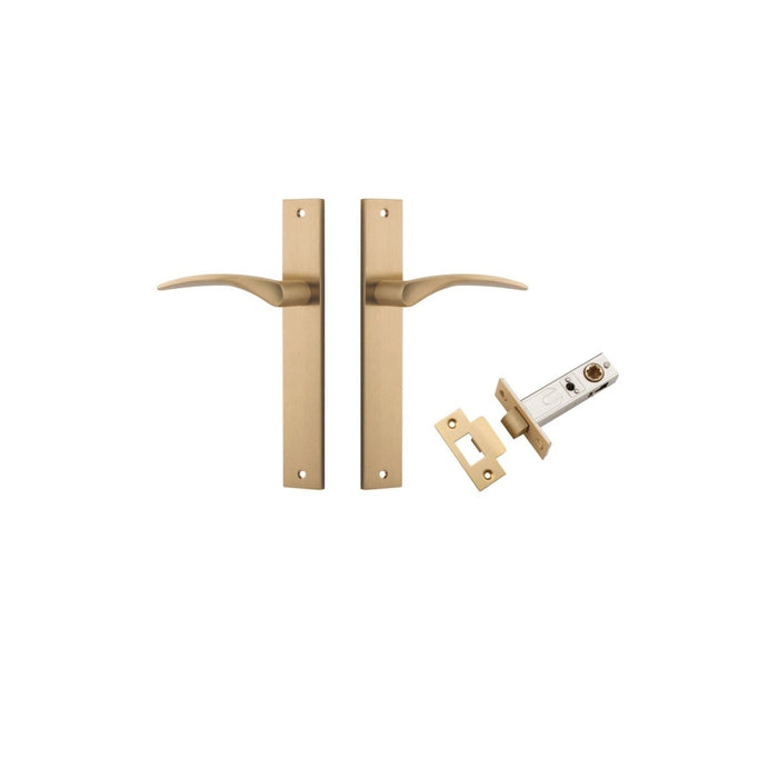 Brushed Brass / Passage Set (Latch Included)