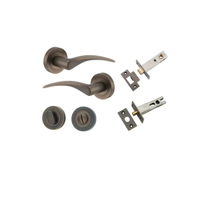 Signature Brass / Privacy Kit (Latch & Bolt Included)