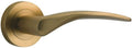 IVER Oxford Solid Brass Round Rose Door Handle – Multiple Finishes Available - Entry - Point - 9364 - Iver