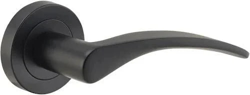 Matt Black / Lever Set Only