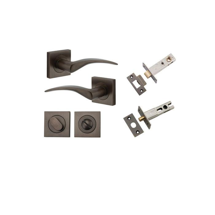 Signature Brass / Privacy Set (Latch & Bolt Included)