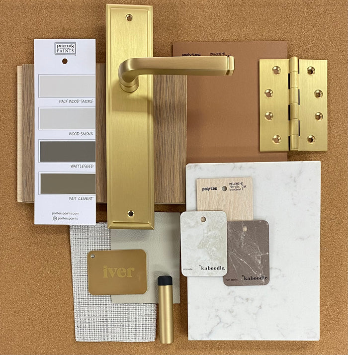 IVER Pencil Door Stop - Multiple Finishes Available