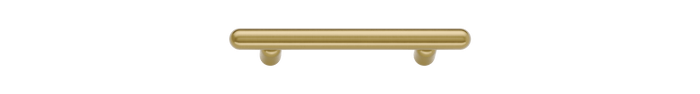 IVER Puerto Solid Brass Cabinet Pull – Multiple Finishes Available