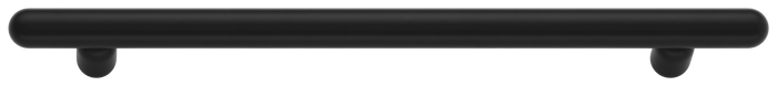 Matt Black / 256mm