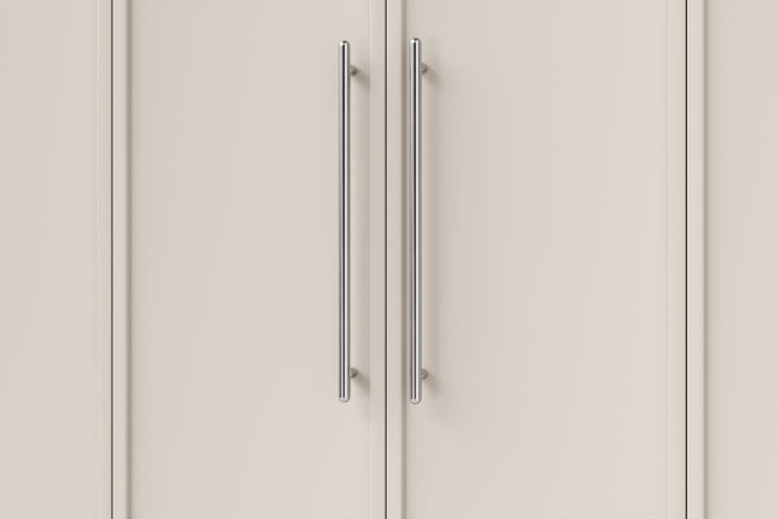 Polished Chrome / 450mm