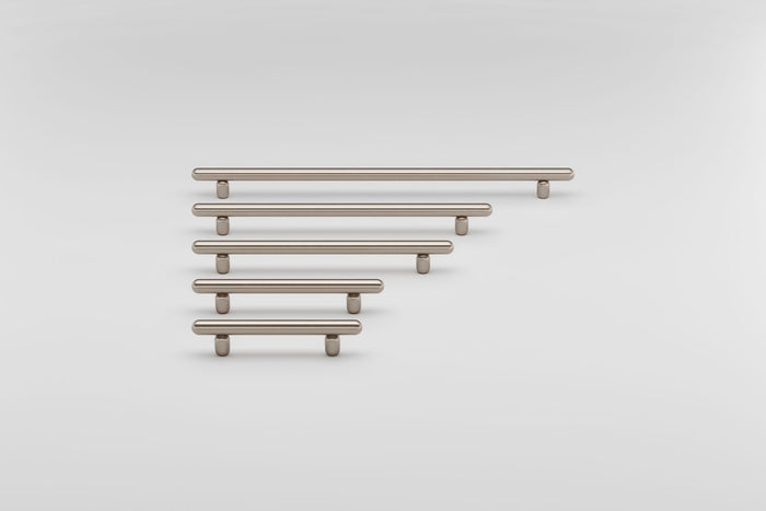 Satin Nickel / 450mm