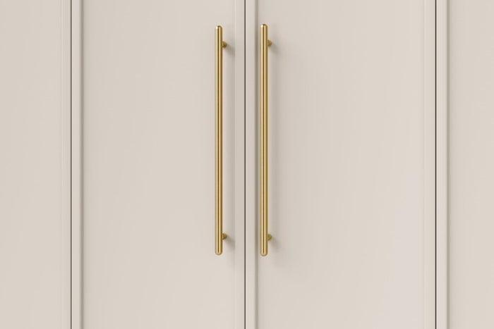 IVER Puerto Solid Brass Cabinet Pull – Multiple Finishes Available