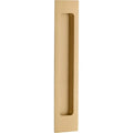 IVER Rectangular Sliding Flush Pull - Multiple Finishes Available - Entry - Point - 21786 - Iver
