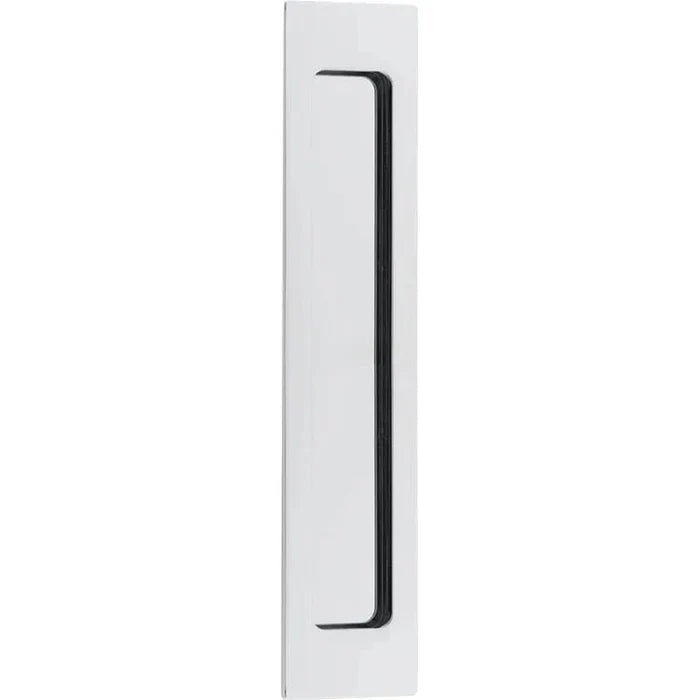 IVER Rectangular Sliding Flush Pull - Multiple Finishes Available - Entry - Point - 21783 - Iver