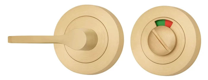 IVER Round Accessibility Privacy Turn - Multiple Finishes Available - Entry - Point - 21715 - Iver