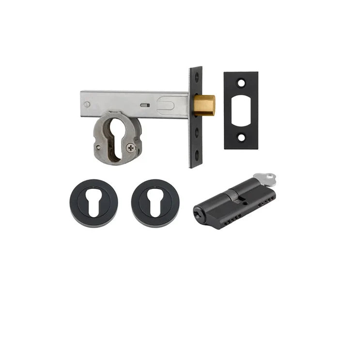IVER Round Deadbolt Key/Key - Multiple Finishes