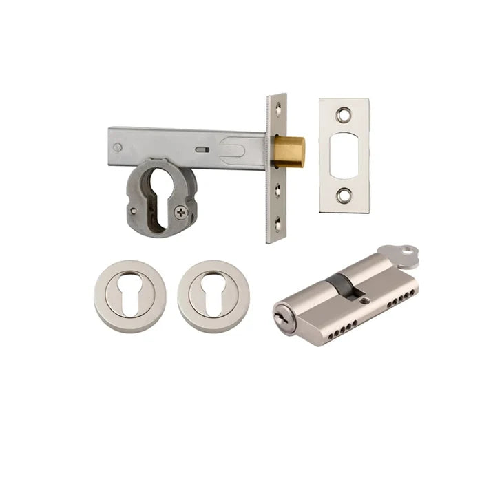 IVER Round Deadbolt Key/Key - Multiple Finishes