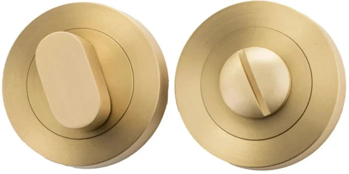 IVER Round Privacy Turn - Multiple Finishes Available - Entry - Point - 17121 - Iver