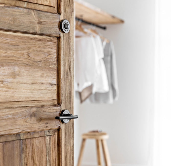 IVER Round Privacy Turn - Multiple Finishes Available - Entry - Point - 9315 - Iver