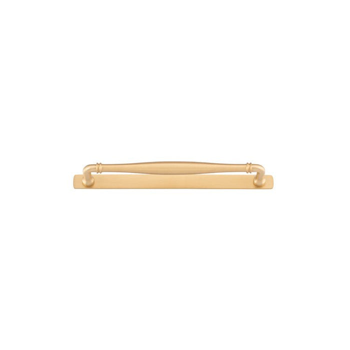 IVER Sarlat Cabinet Pull with Backplate – Multiple Finishes Available - Entry - Point - 21086B - Iver