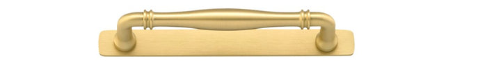 Brushed Gold PVD / 160mm