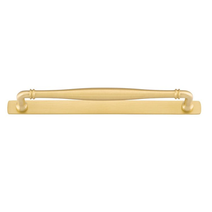 Brushed Gold PVD / 256mm