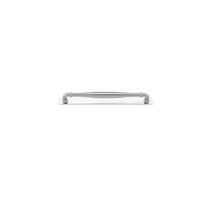 Brushed Chrome / 256mm