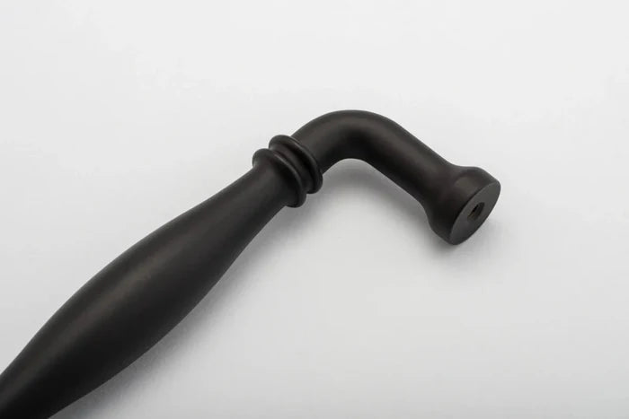 IVER Sarlat Cabinet Pull with Backplate – Multiple Finishes Available - Entry - Point - 21086B - Iver