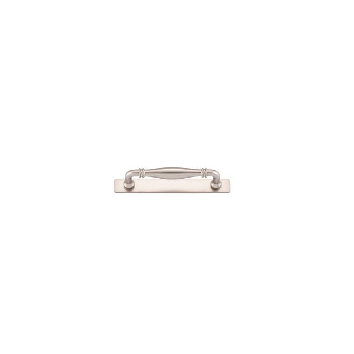 Satin Nickel / 128mm