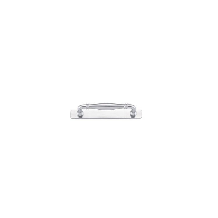 IVER Sarlat Cabinet Pull with Backplate – Multiple Finishes Available - Entry - Point - 21065B - Iver