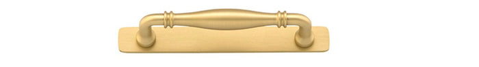 Brushed Gold PVD / 128mm