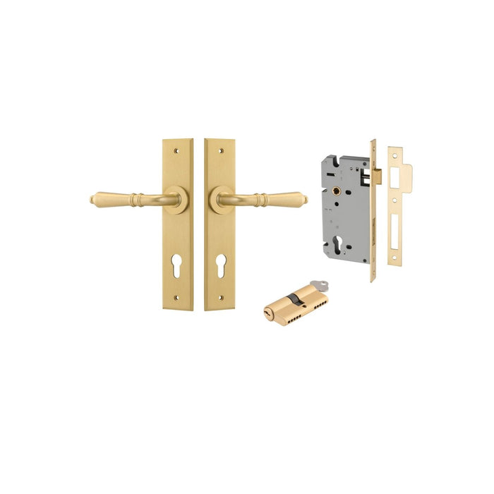 Brushed Gold PVD / Entrance Kit (Key/Key)