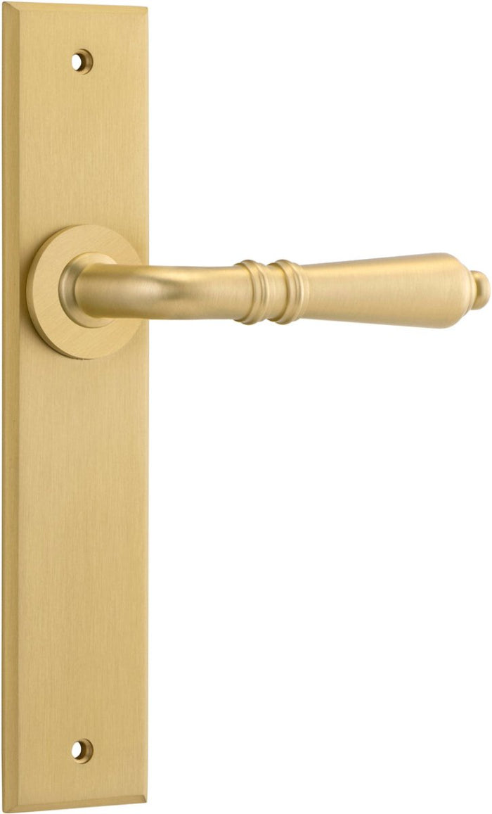 Brushed Gold PVD / Lever Pair (Handles Only)