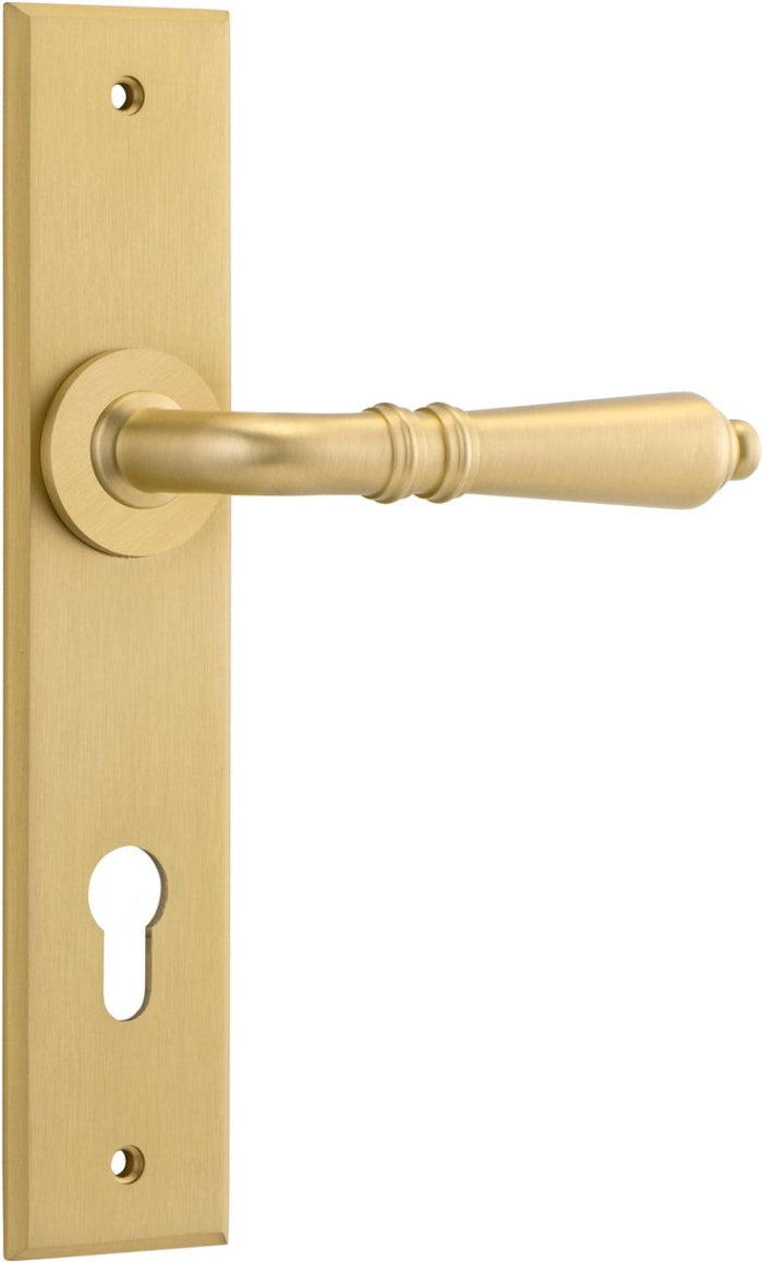 Brushed Gold PVD / Entrance Pair (Handles Only)