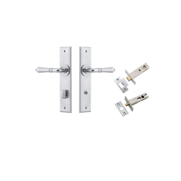 Brushed Chrome / Privacy Set